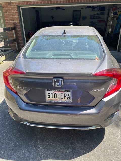 Used 2021 Honda Civic Touring image 5