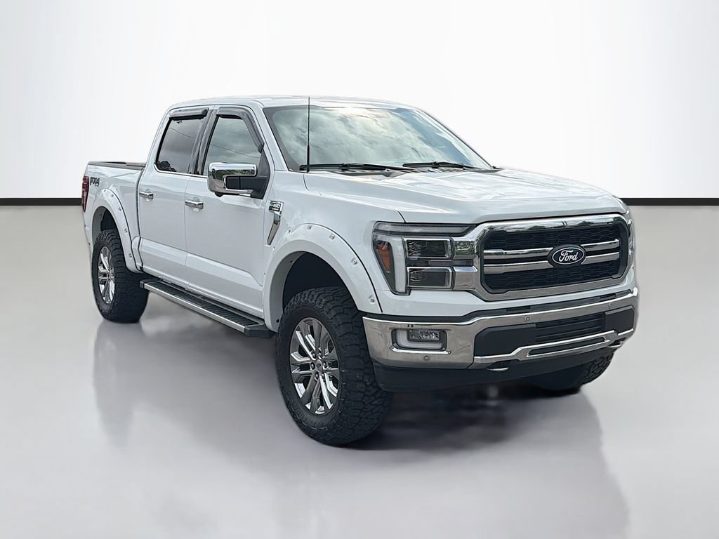 Used 2024 Ford F150 Lariat w/ FX4 Off-Road Package AWD/4WD image 3
