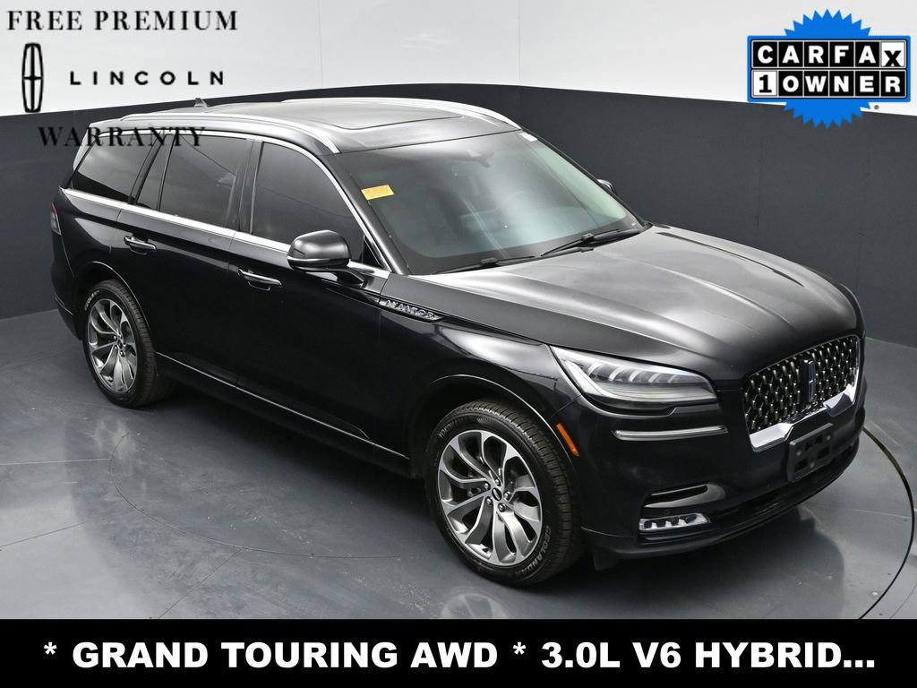 Used 2021 Lincoln Aviator Grand Touring w/ Class IV Trailer Tow Package image 29