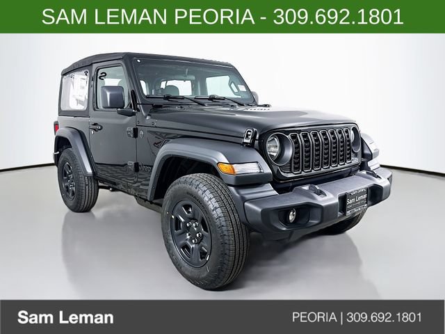 New 2026 Jeep Wrangler Sport