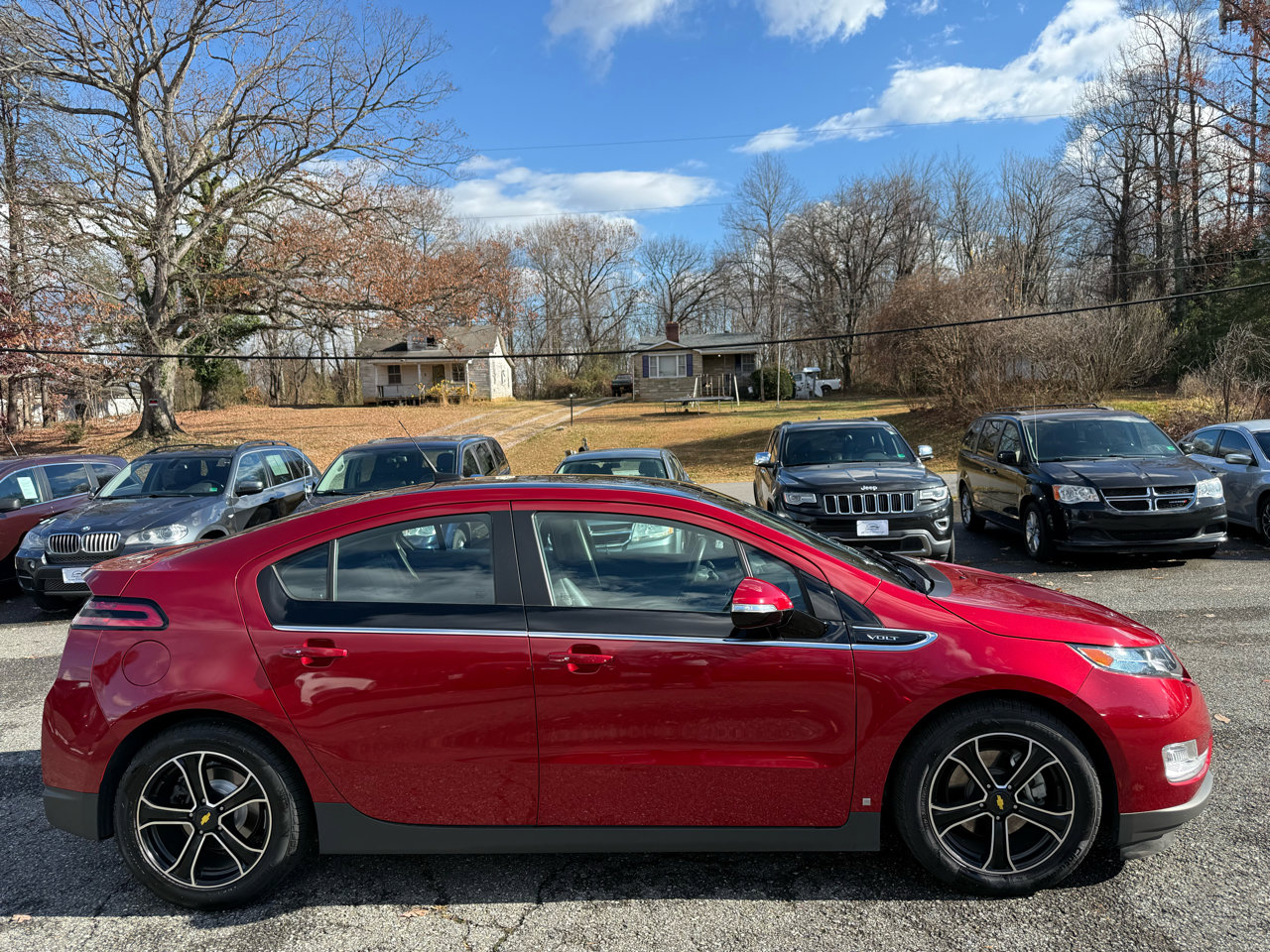 Used 2012 Chevrolet Volt Premium w/ Premium Trim Package image 8
