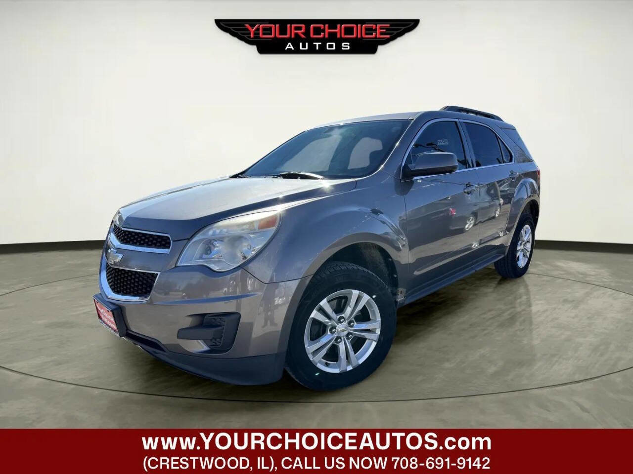 Used 2011 Chevrolet Equinox LT w/ Driver Convenience Package image 1