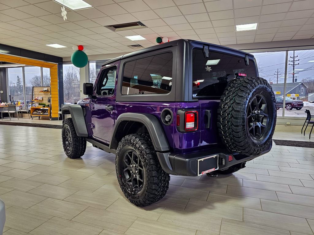 New 2026 Jeep Wrangler Willys image 5