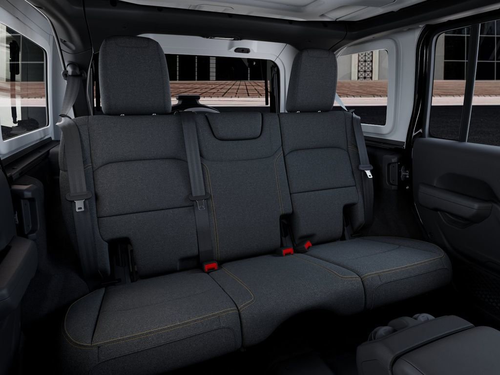 New 2025 Jeep Wrangler Unlimited Sport AWD/4WD image 15