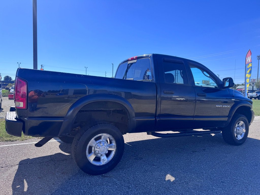 Used 2003 Dodge Ram 2500 Truck 4x4 Quad Cab image 7