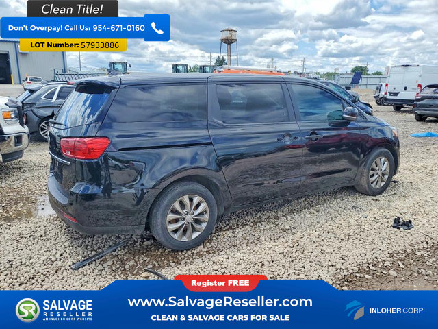 Used 2020 Kia Sedona LX FWD image 4