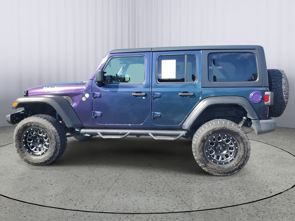 Used 2021 Jeep Wrangler Unlimited Sport image 7