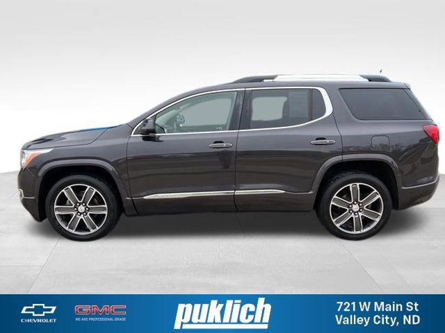 Used 2018 GMC Acadia Denali w/ Technology Package