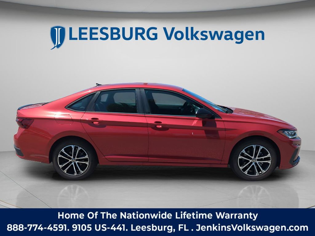 New 2026 Volkswagen Jetta Sport FWD image 3