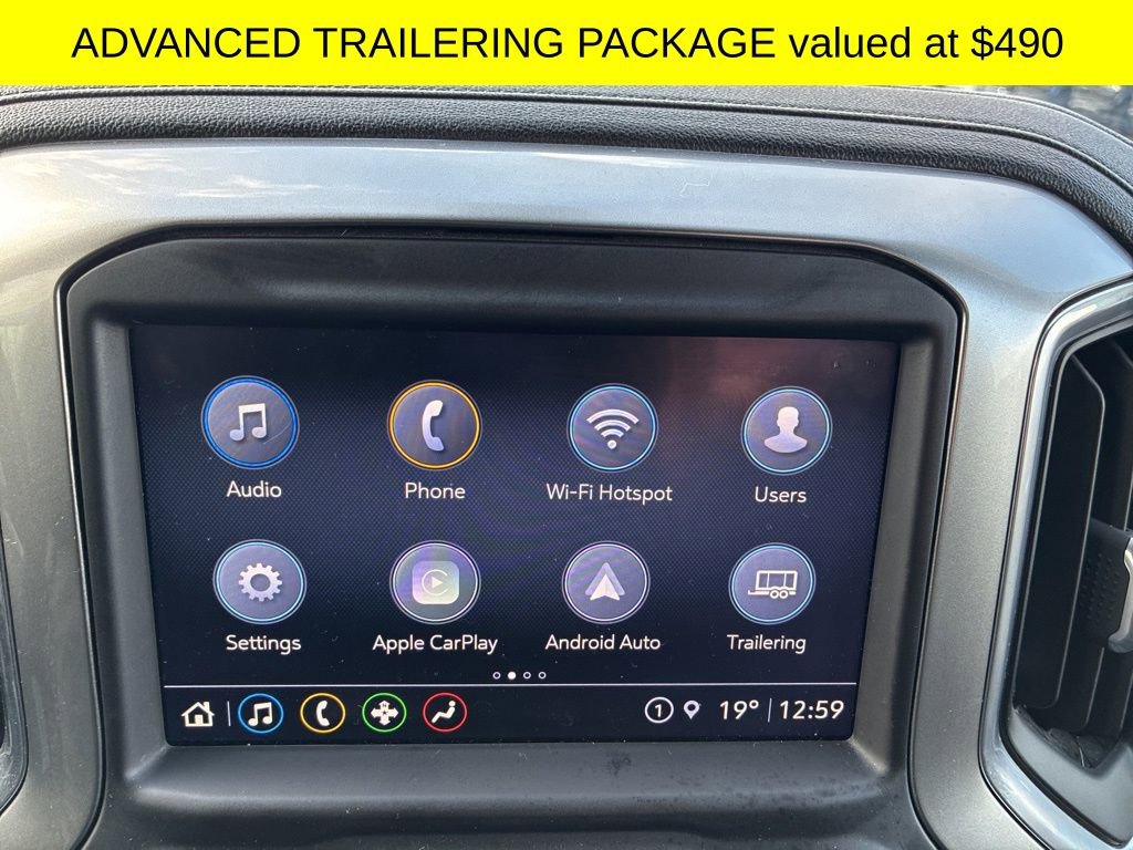 Used 2021 Chevrolet Silverado 1500 LT Trail Boss w/ Convenience Package II image 8