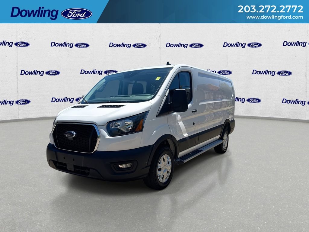 Certified 2024 Ford Transit 250 Low Roof w/ Exterior Upgrade Package RWD image 4