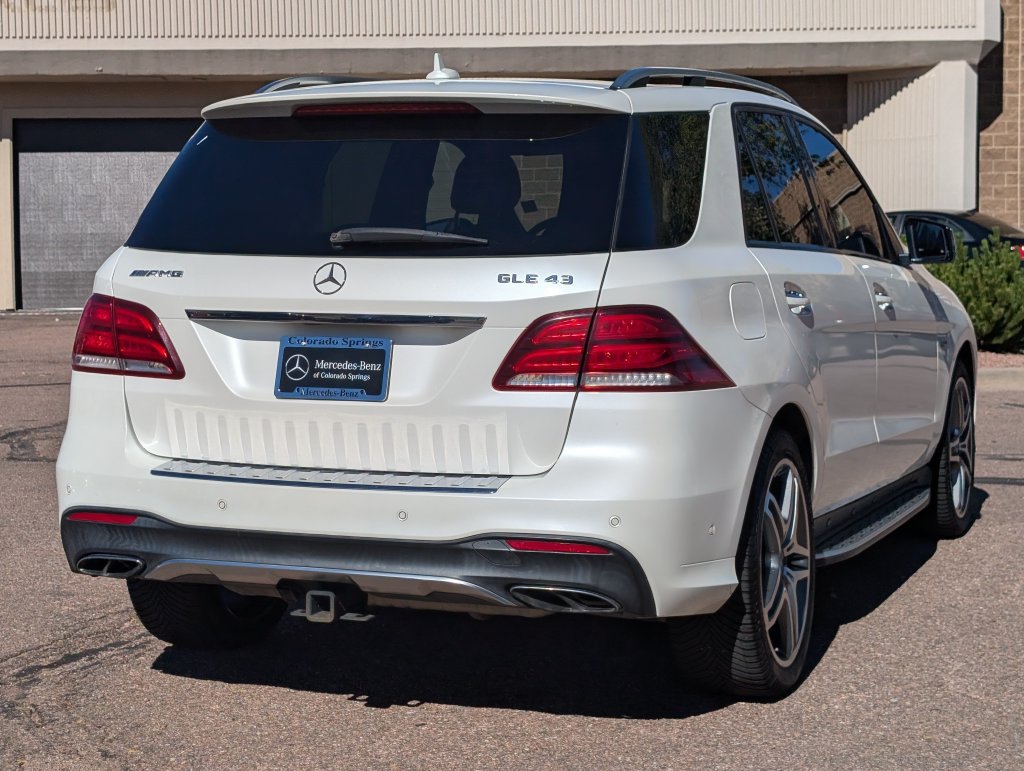 Certified 2017 Mercedes-Benz GLE 43 AMG 4MATIC image 7