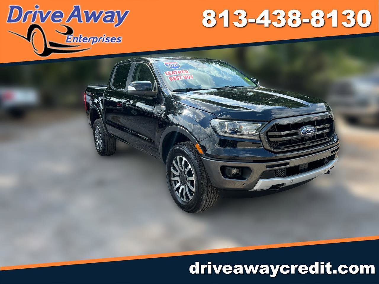 Used 2020 Ford Ranger Lariat w/ Equipment Group 501A Mid