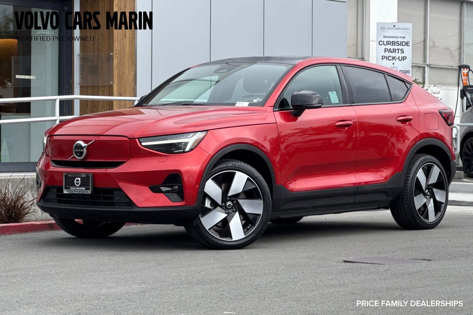 Certified 2023 Volvo C40 P8 Recharge Ultimate
