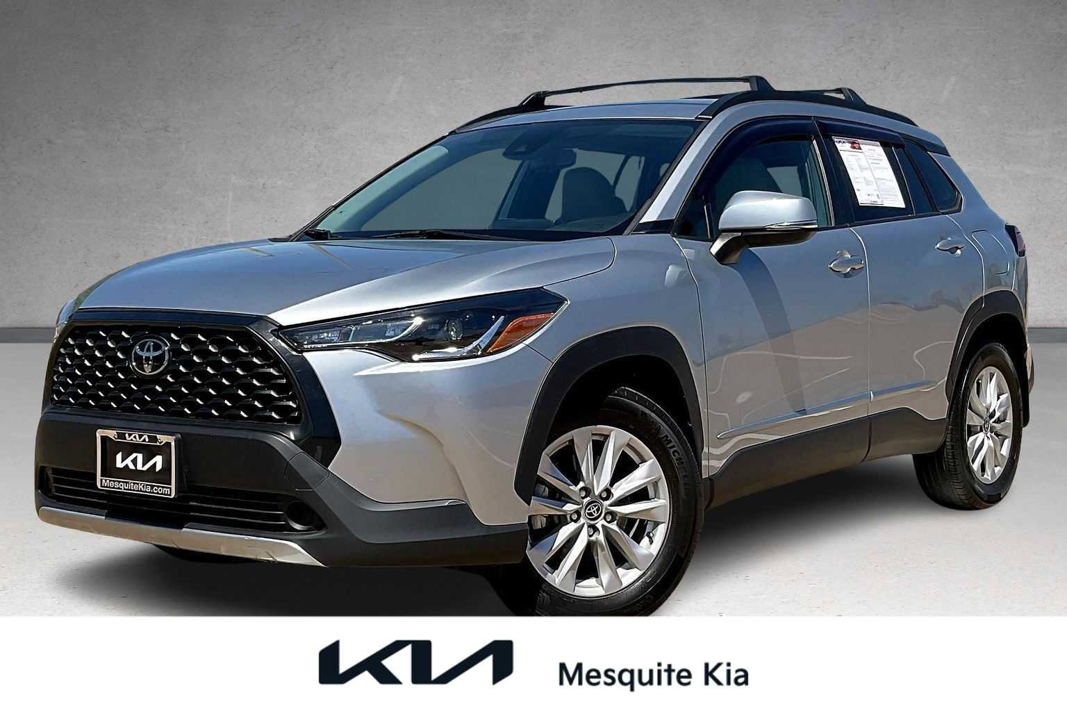 Used 2022 Toyota Corolla Cross LE