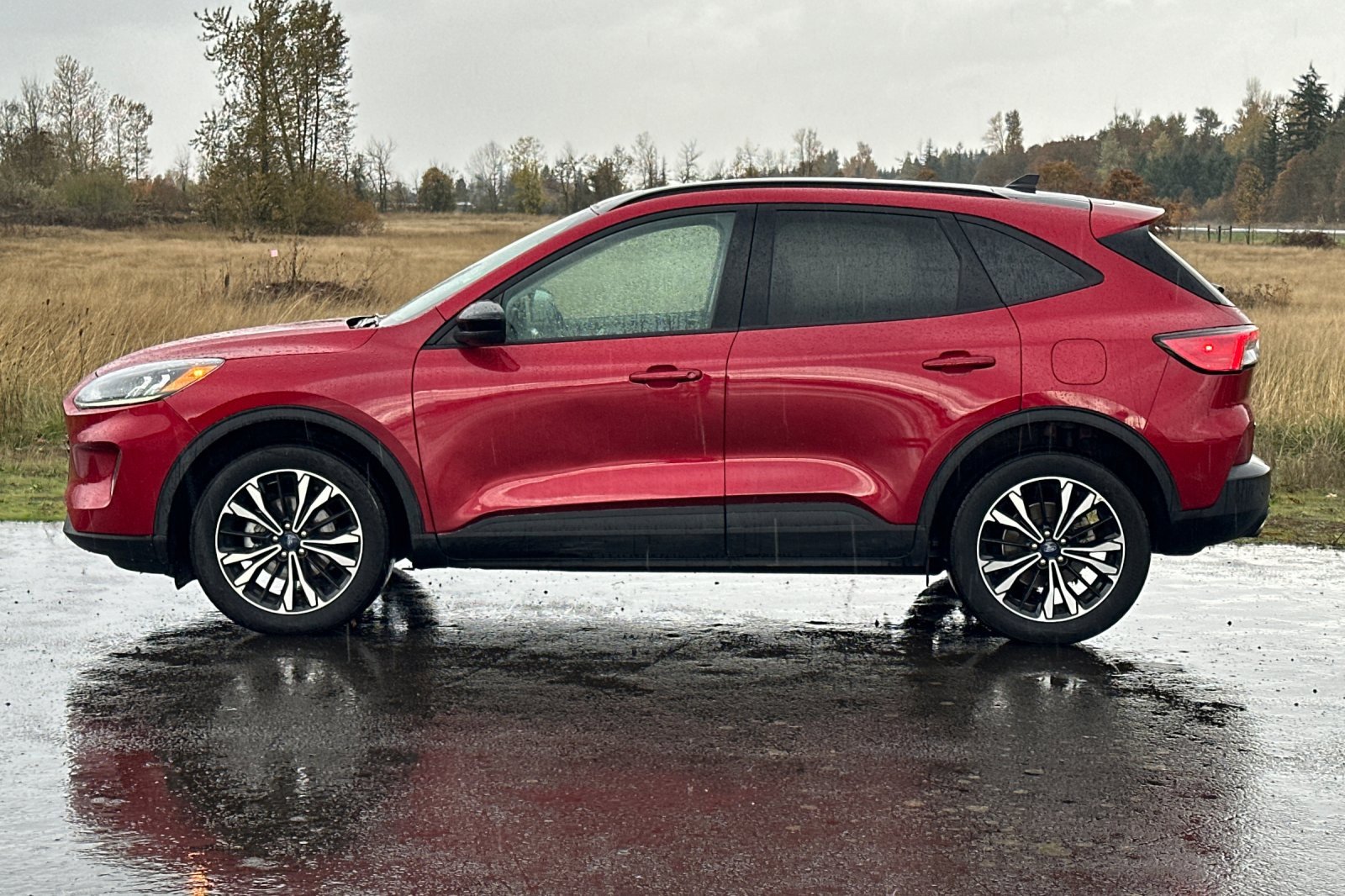 Used 2022 Ford Escape SEL w/ SEL Stealth AWD Package image 7