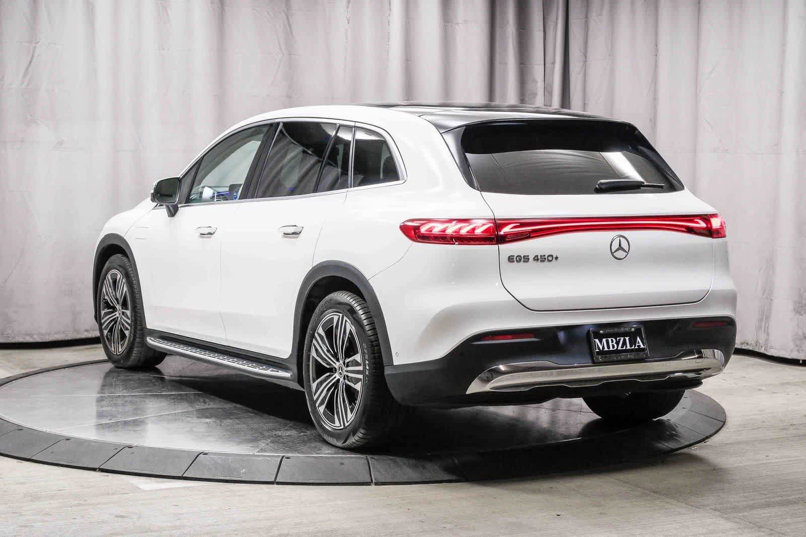 Certified 2023 Mercedes-Benz EQS 450+ SUV video 2