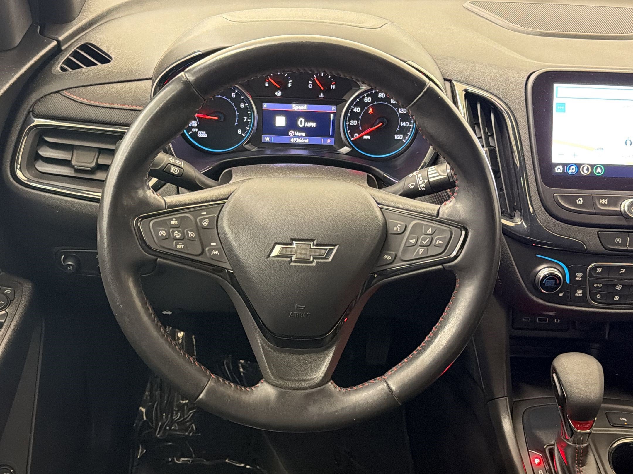 Used 2022 Chevrolet Equinox RS w/ RS Leather Package image 15