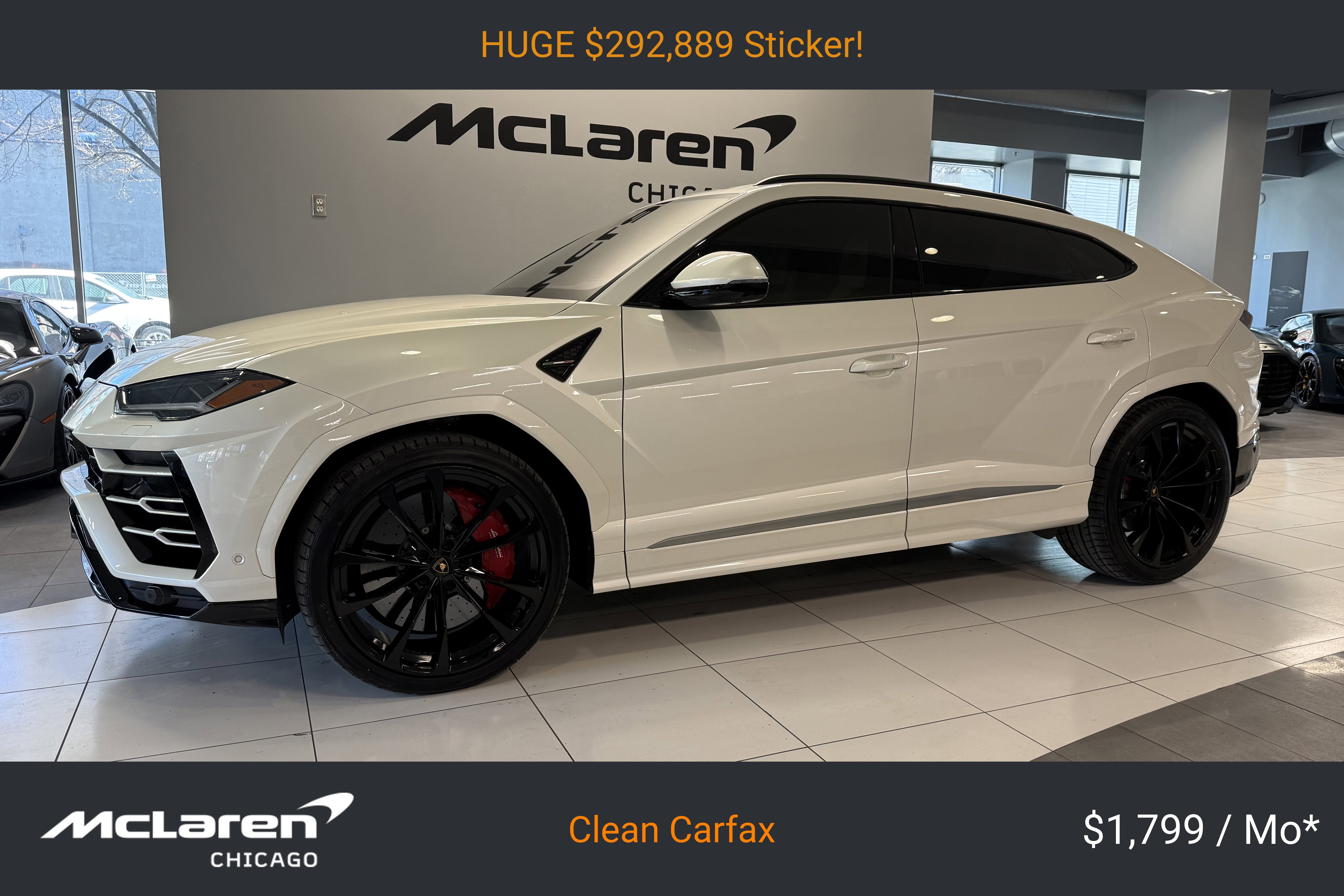 Used 2022 Lamborghini Urus image 1