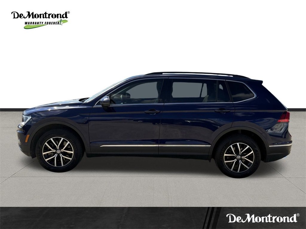 Used 2021 Volkswagen Tiguan SE image 8