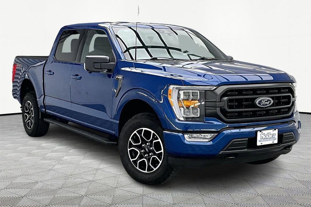 Certified 2023 Ford F150 XLT w/ Equipment Group 302A High AWD/4WD image 12
