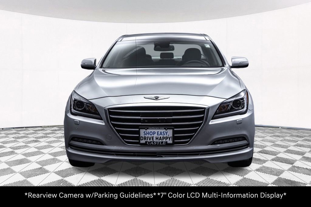 Used 2017 Genesis G80 3.8 w/ Option Group 03 image 16