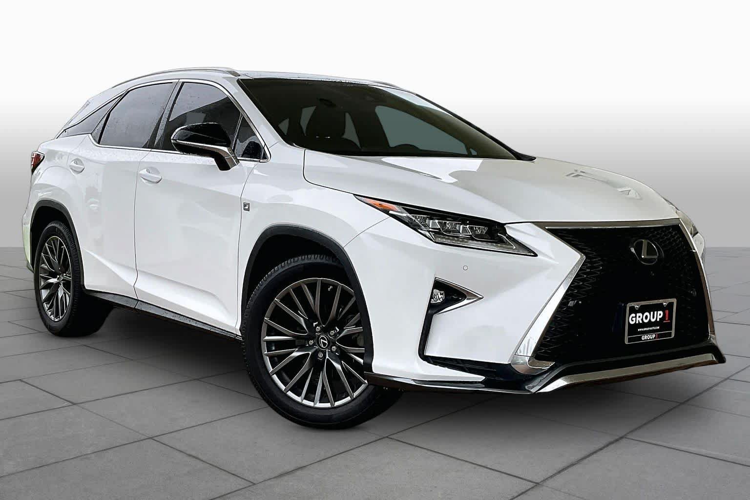 Used 2018 Lexus RX 350 F Sport w/ Cold Area Package AWD/4WD image 3