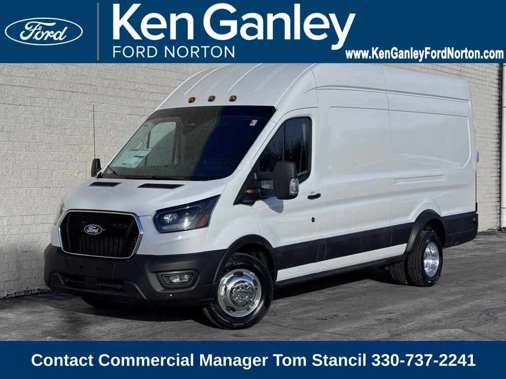 New 2026 Ford Transit 350 148 High Roof Extended DRW w/ Upfitter Package AWD/4WD image 2