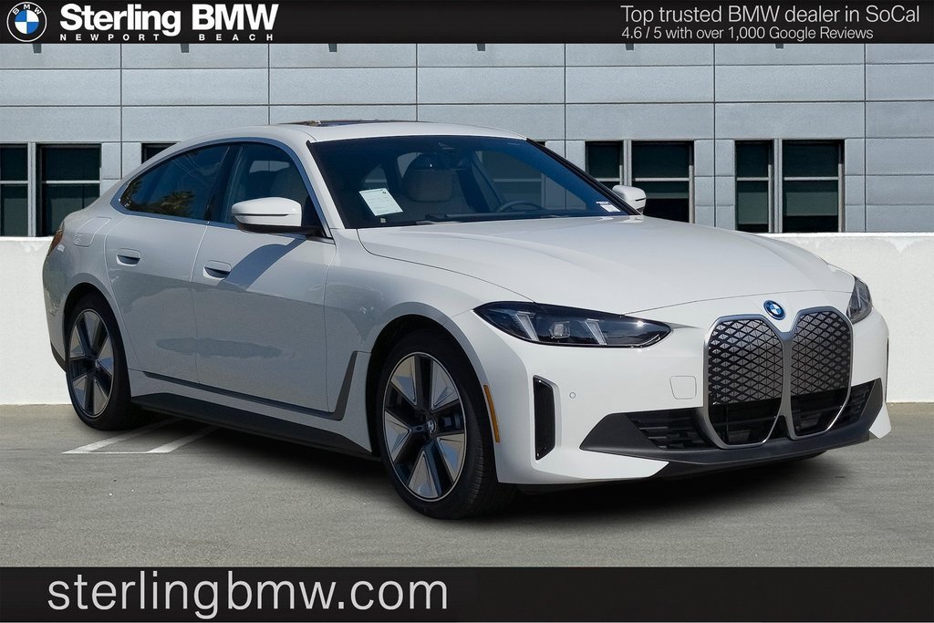 New 2025 BMW i4 eDrive40