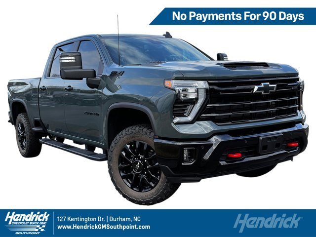 Certified 2026 Chevrolet Silverado 2500 LT w/ Trail Boss Package AWD/4WD image 1
