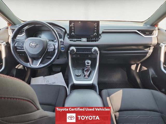 Certified 2021 Toyota RAV4 SE w/ Weather & Moonroof Package AWD/4WD image 12