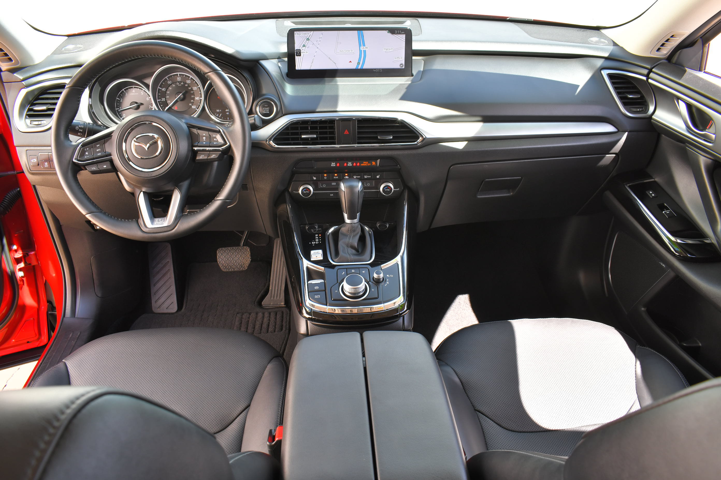 Used 2021 MAZDA CX-9 Touring w/ Touring Premium Package FWD image 18