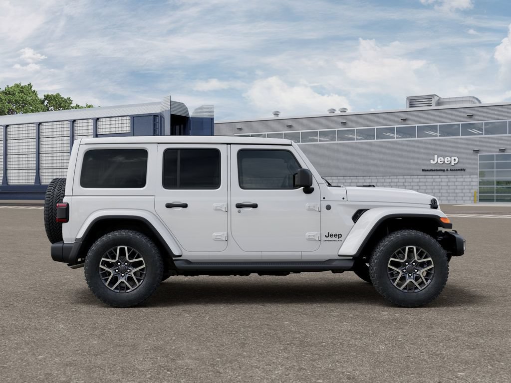 New 2027 Jeep Wrangler Unlimited Sahara AWD/4WD image 21