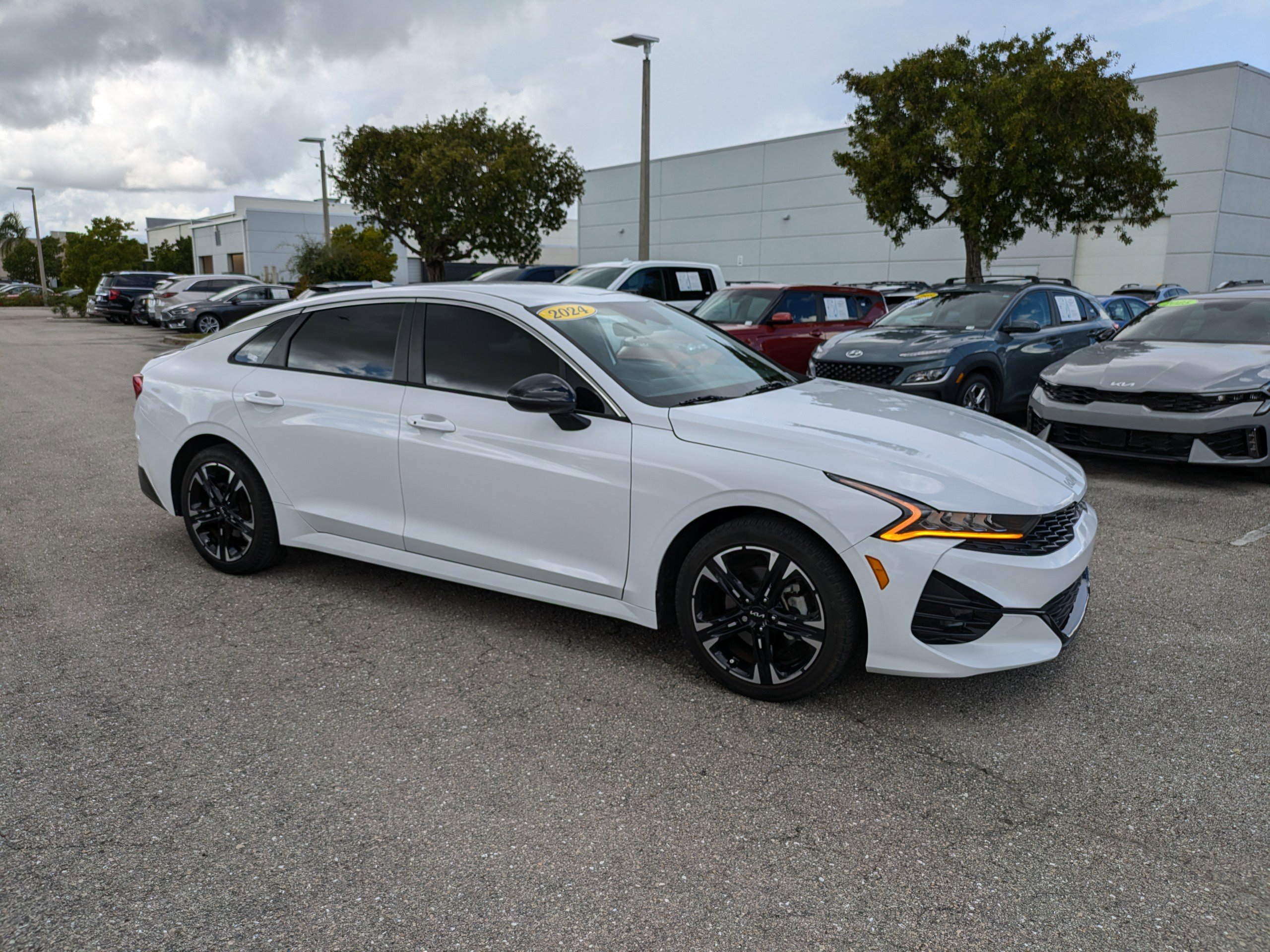 Used 2024 Kia K5 GT-Line