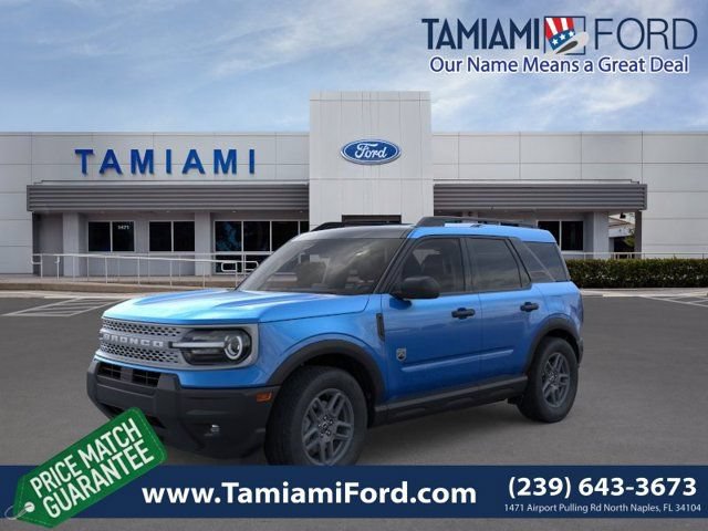 New 2026 Ford Bronco Sport Big Bend w/ Convenience Package