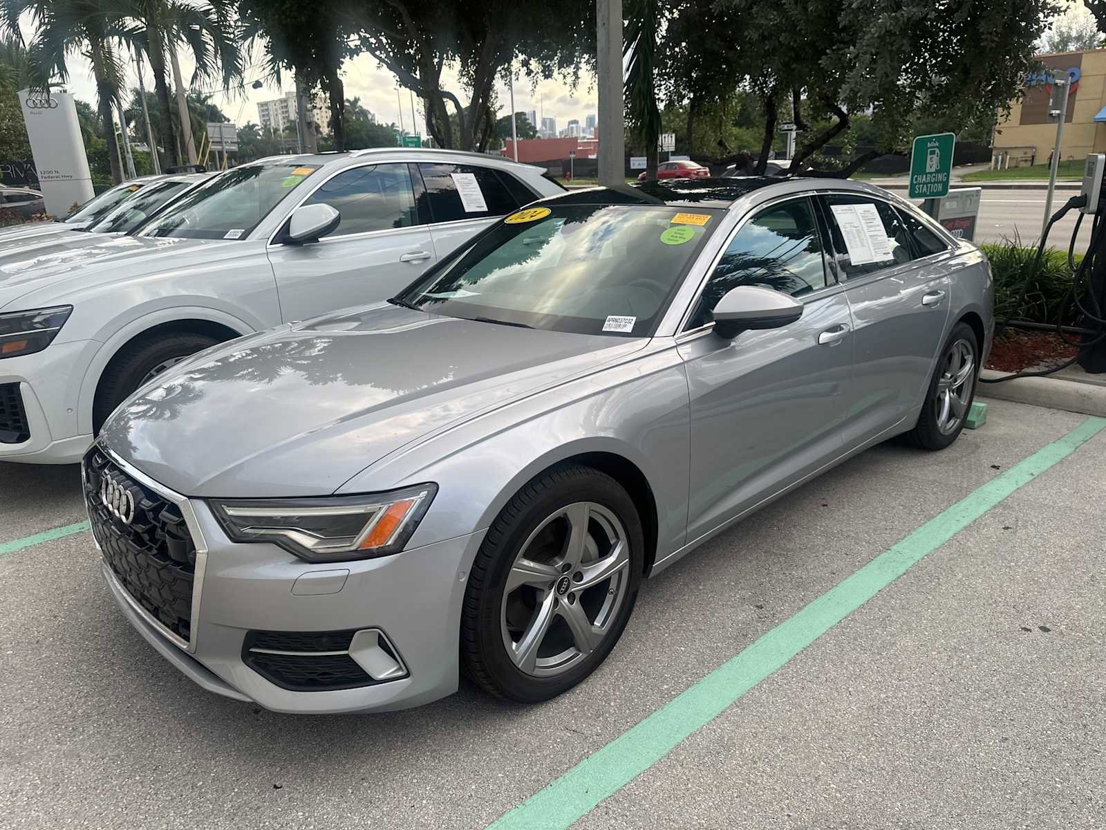 Used 2024 Audi A6 Premium Plus