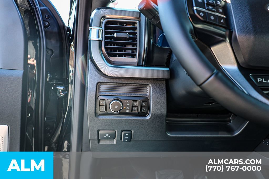 Used 2025 Ford F450 Platinum w/ Snow Plow Prep Package image 24