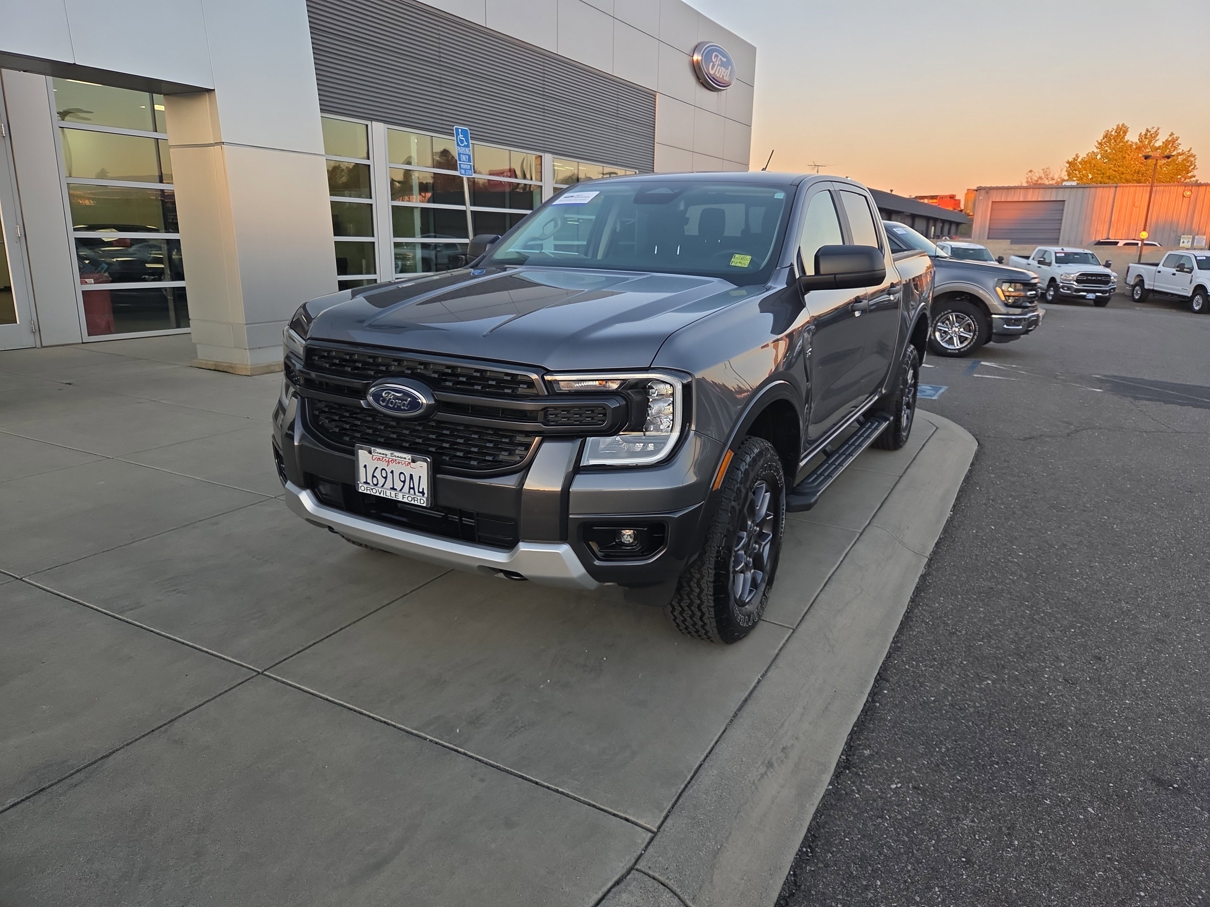 Used 2024 Ford Ranger XLT w/ FX4 Off-Road Package 360° Tour