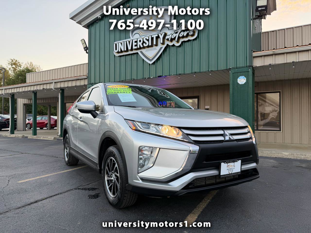 Used 2020 Mitsubishi Eclipse Cross ES AWD/4WD image 1