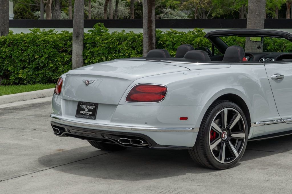 Used 2016 Bentley Continental GT V8 S image 7