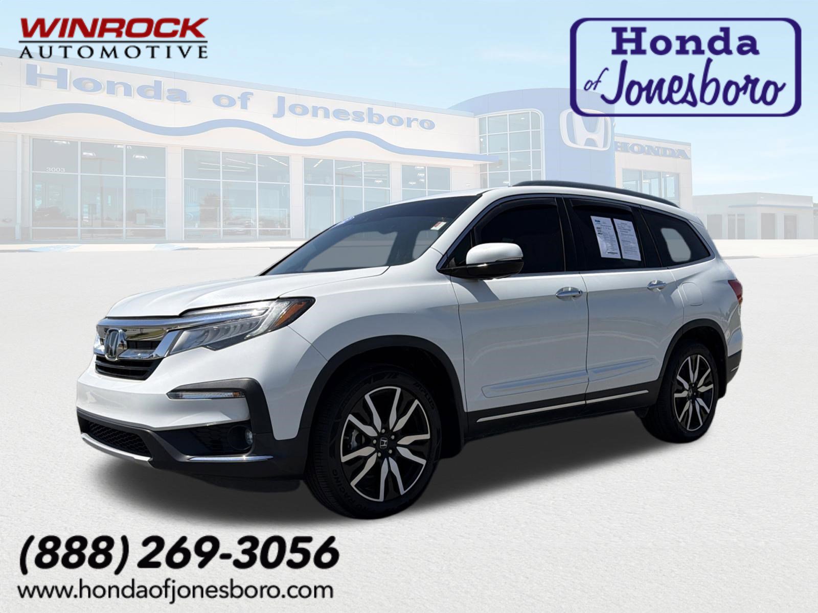 Certified 2022 Honda Pilot Touring image 1