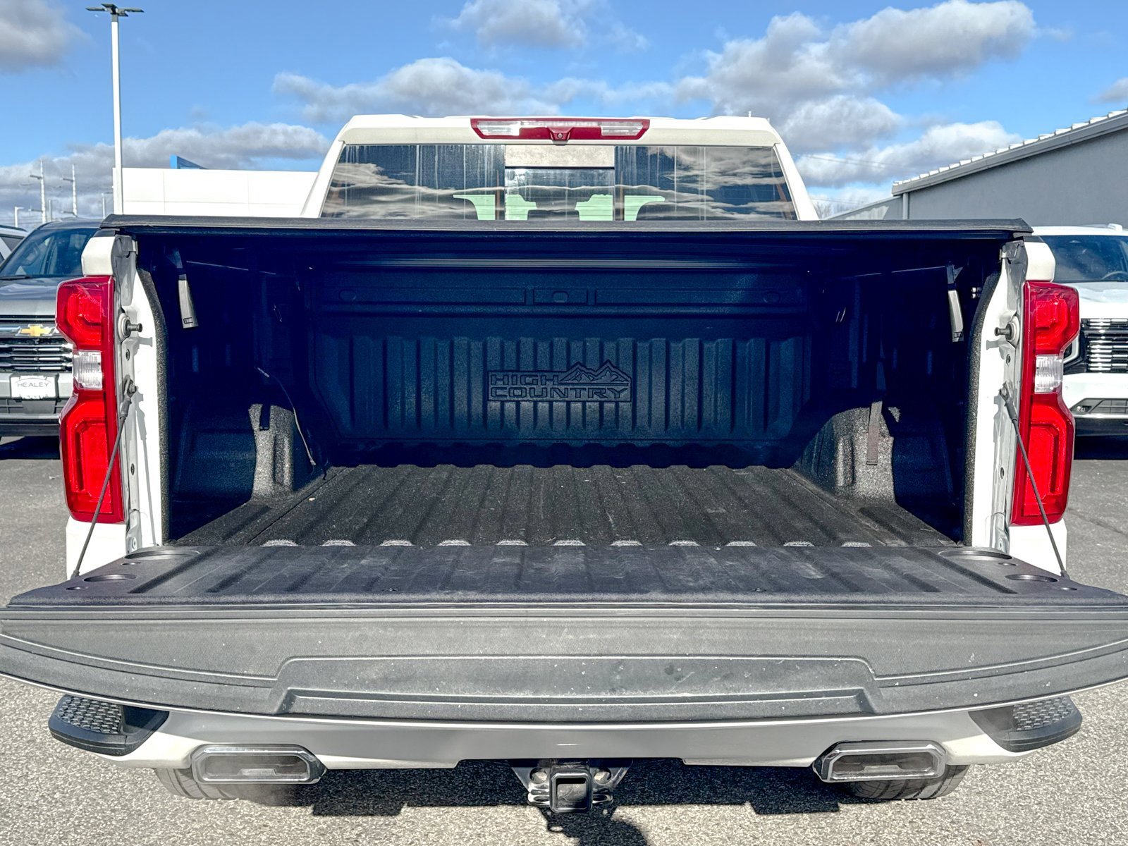 Certified 2022 Chevrolet Silverado 1500 High Country w/ High Country Premium Package image 13