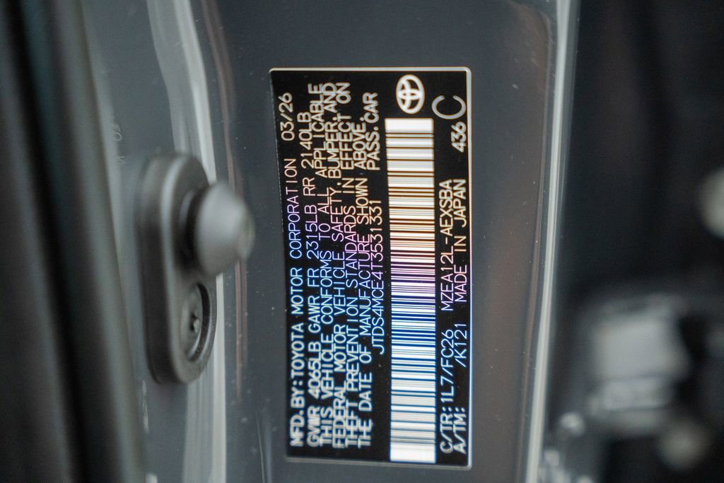 New 2026 Toyota Corolla SE image 35