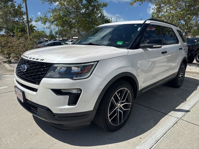 Used 2019 Ford Explorer Sport w/ Equipment Group 401A image 2