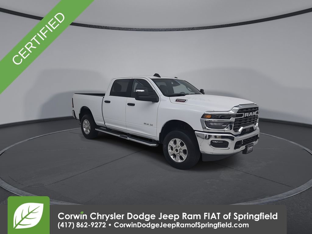 Certified 2025 RAM 2500 Big Horn AWD/4WD image 3