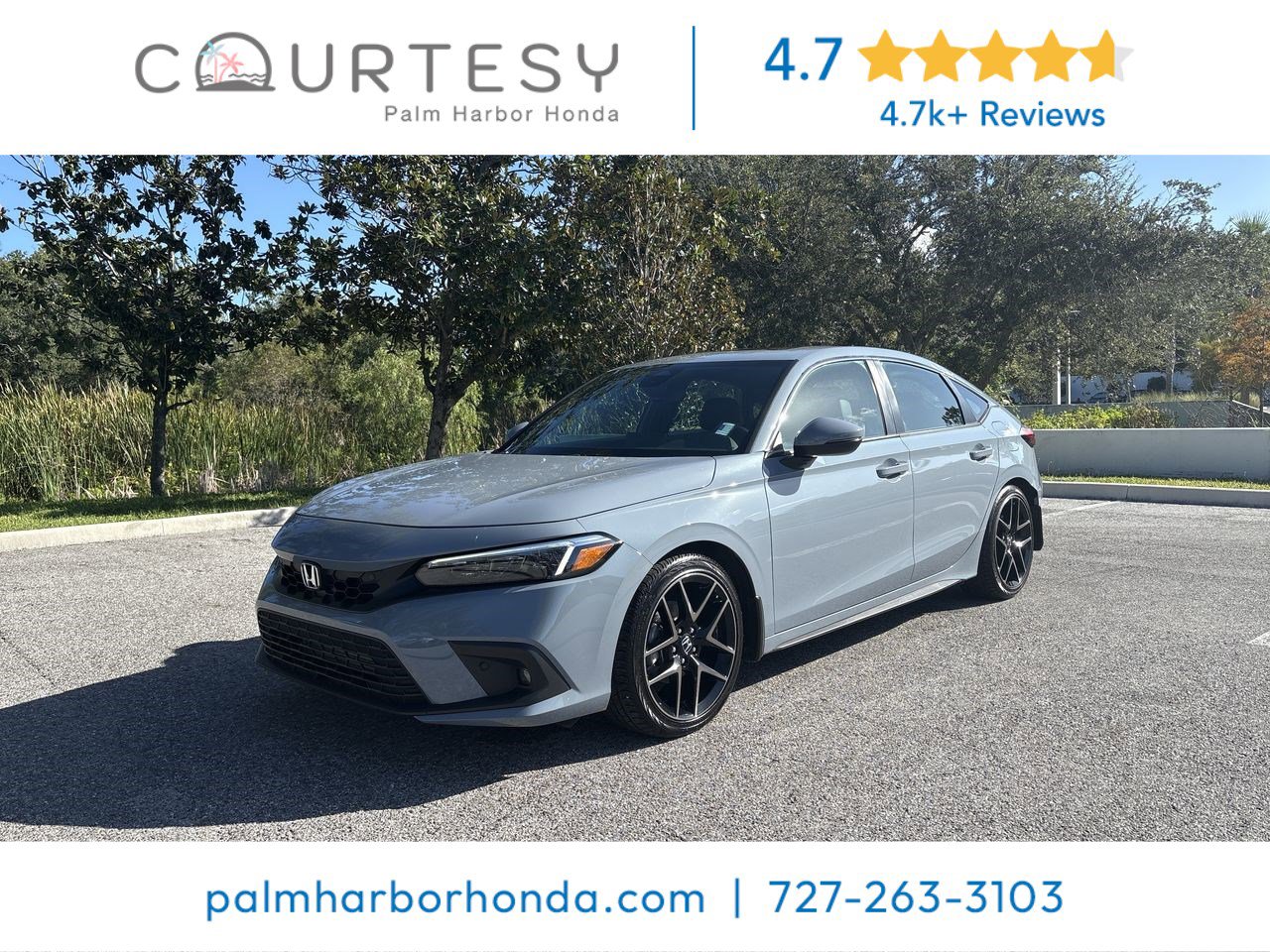 Certified 2022 Honda Civic Sport Touring