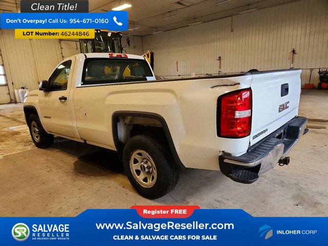 Used 2018 GMC Sierra 1500 2WD Regular Cab image 3