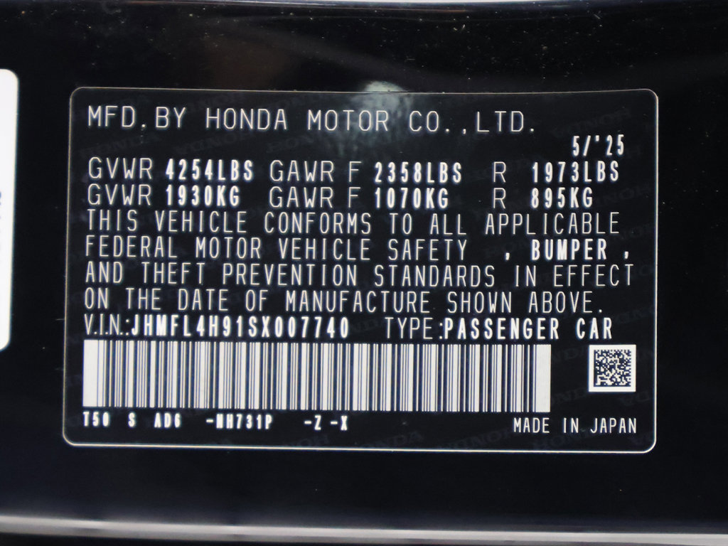 Used 2025 Honda Civic Sport Touring image 58