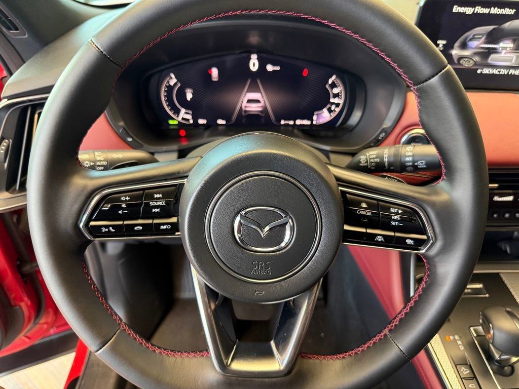 New 2025 MAZDA CX-70 Plug-In Hybrid w/ Premium Plus image 20