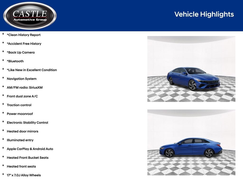 Used 2025 Hyundai Elantra Limited FWD image 4